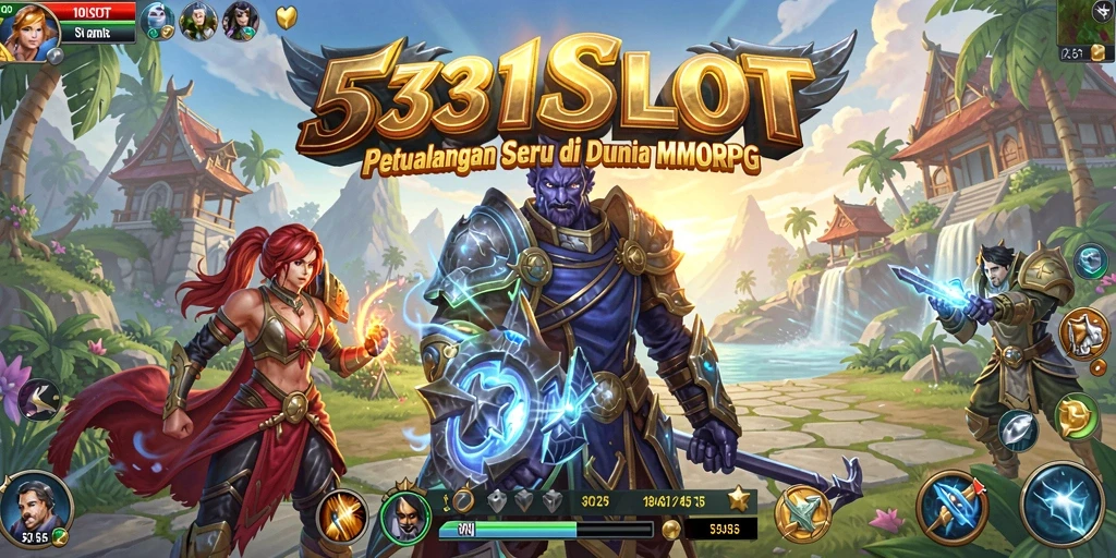 Tampilan gameplay seru dari 531SLOT di dunia MMORPG yang memukau.