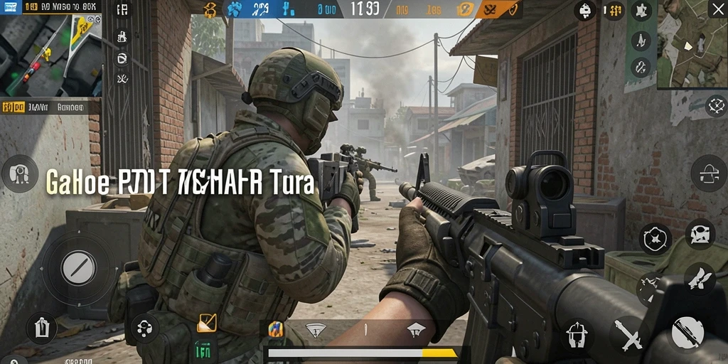 Gameplay mendebarkan di 62HOT dengan aksi FPS penuh.