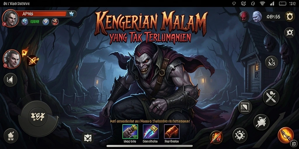 Gameplay API66 yang penuh ketegangan dan kengerian.