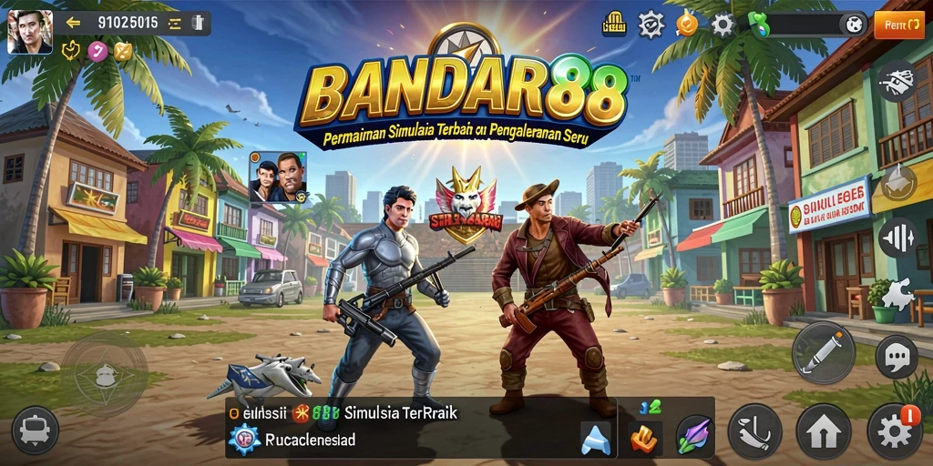 Tampilan menarik dari gameplay BANDAR88 dengan pengalaman simulasi menyenangkan.