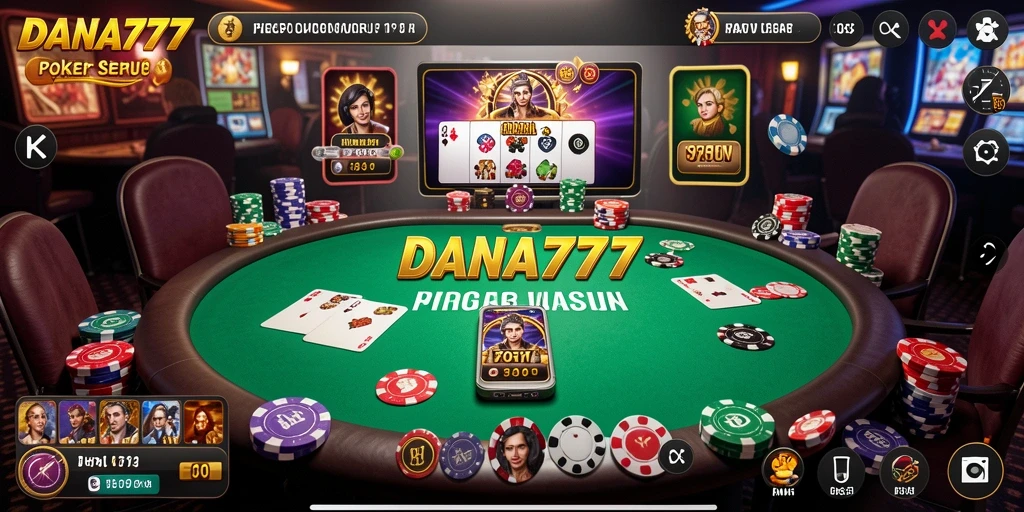 Tampilan gameplay DANA777 yang menegangkan dan mengasyikkan.