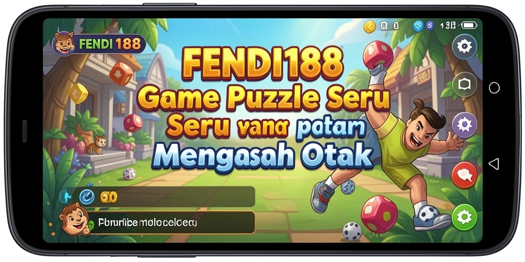 Tampilan gameplay FENDI188 yang penuh warna dan menantang.