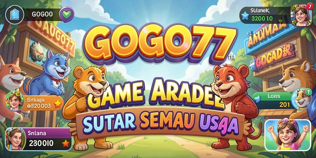 Tampilan gameplay seru GOGO77 dengan tantangan yang menarik.