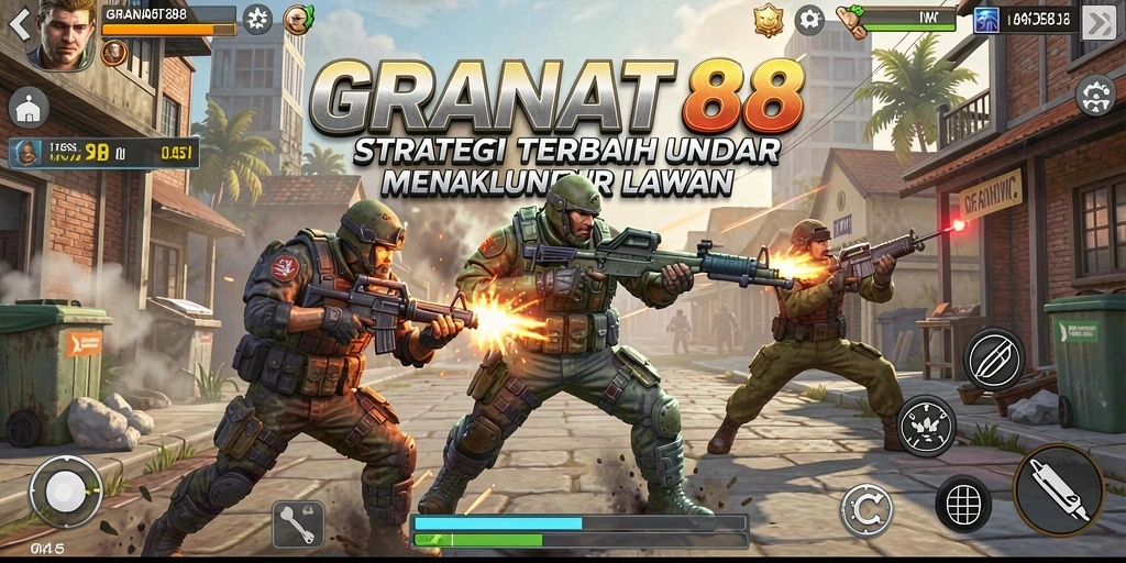 Menampilkan gameplay seru dengan strategi yang mendebarkan.