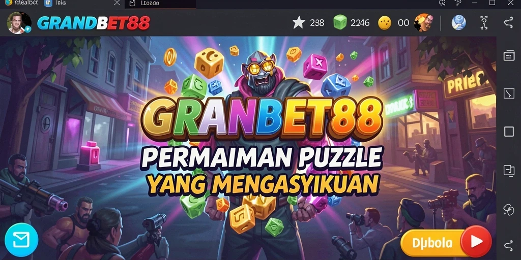 Tangkapan layar menunjukkan gameplay seru dan menantang dari GRANDBET88.