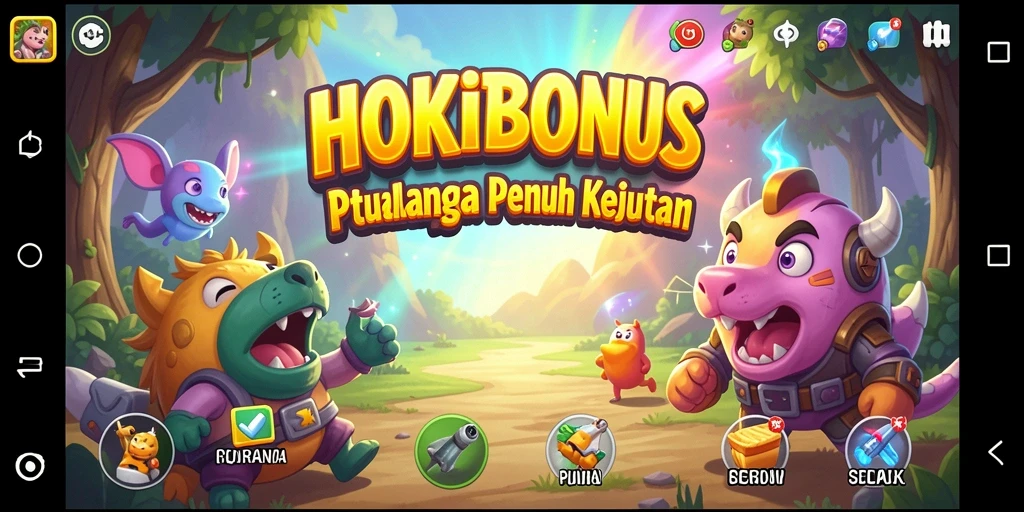 Gameplay HOKIBONUS yang menegangkan dan penuh petualangan.