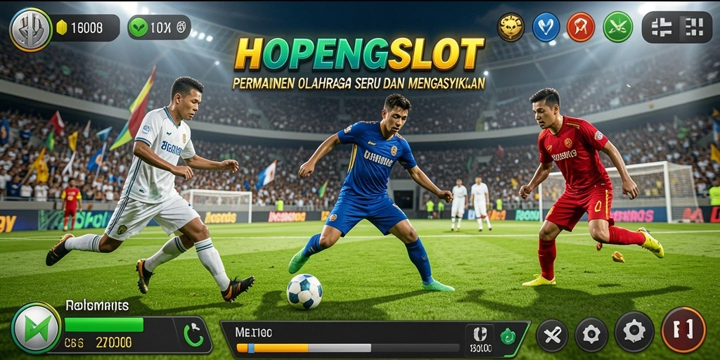 Tampilan gameplay HOPENGSLOT yang memukau dan seru.