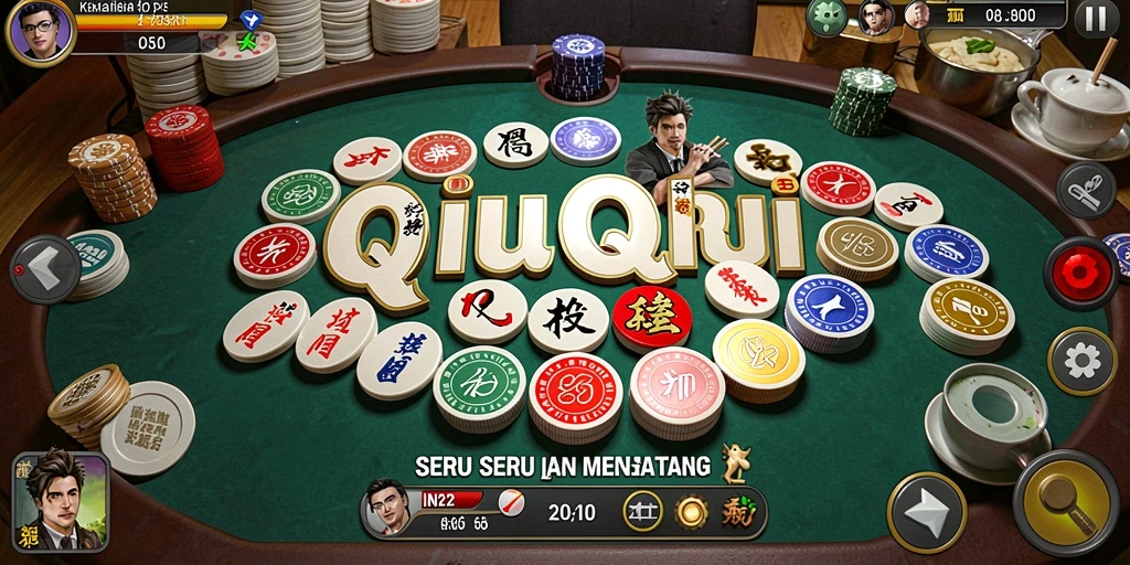 Screenshot gameplay QiuQiu yang menarik dan seru.