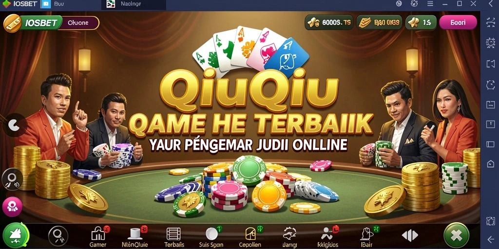 Screenshot gameplay QiuQiu IOSBET yang menarik dan interaktif.