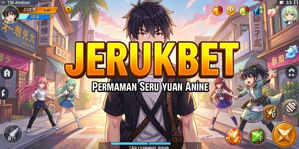 Tampilan gameplay menarik dari JERUKBET yang penuh aksi.