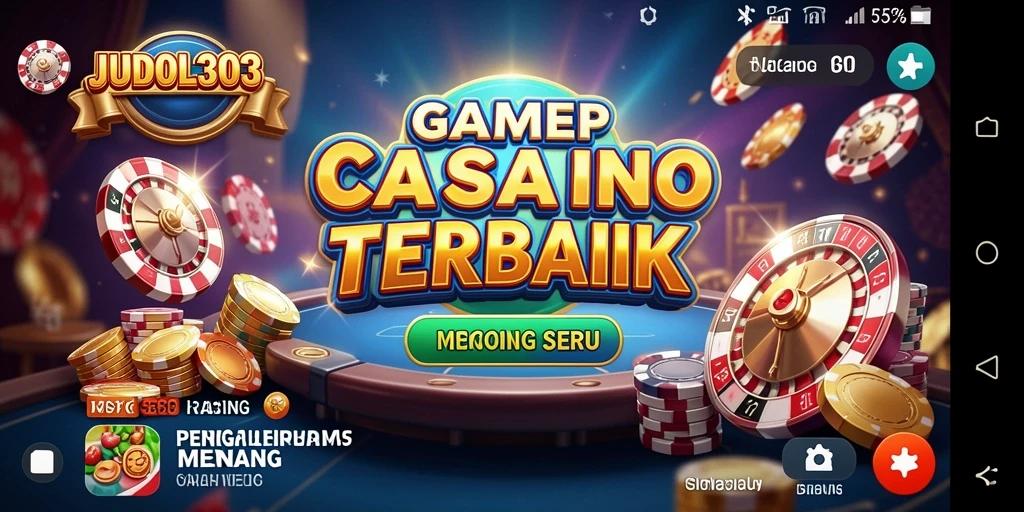 Screenshot gameplay JUDOL303 yang menampilkan permainan slot yang seru.