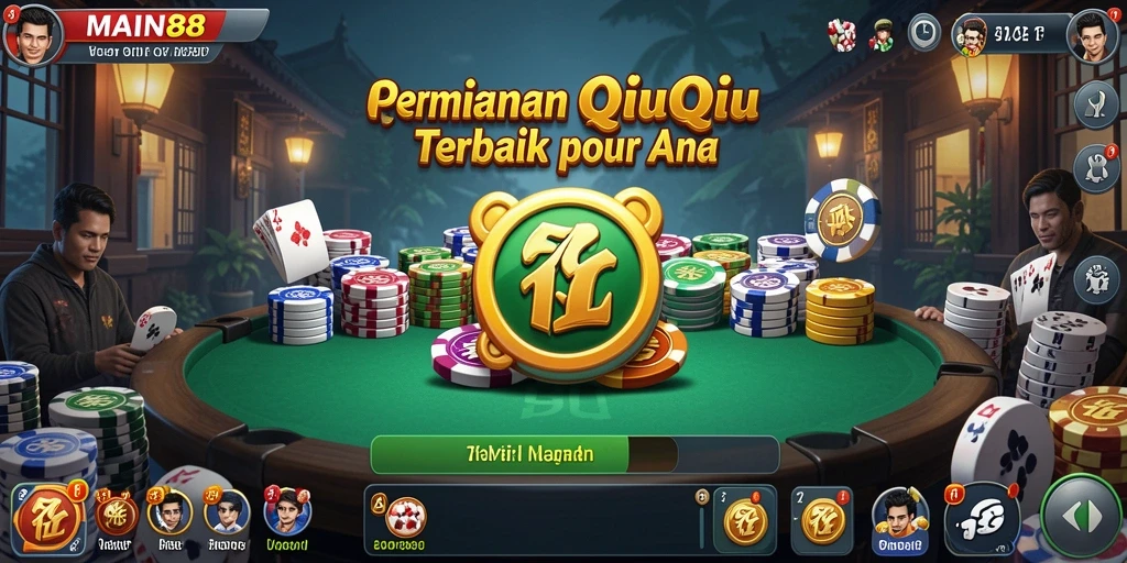 Gameplay menarik dari aplikasi QiuQiu MAIN88