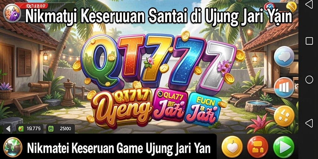 Screenshot gameplay QT777 yang menunjukkan serunya bermain game Casual.