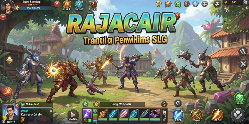 Tampilan gameplay mendalam dari RAJACAIR yang menarik untuk dinikmati.