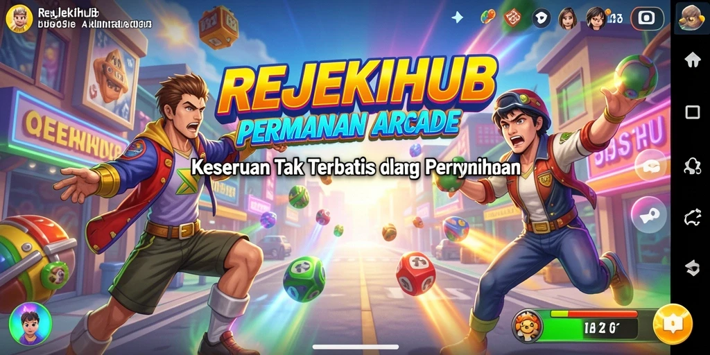 Tampilan gameplay REJEKIHUB yang seru dan menantang.
