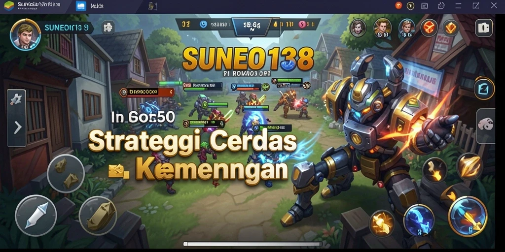Screenshot SUNEO138 menampilkan pemain merancang strategi kemenangan.